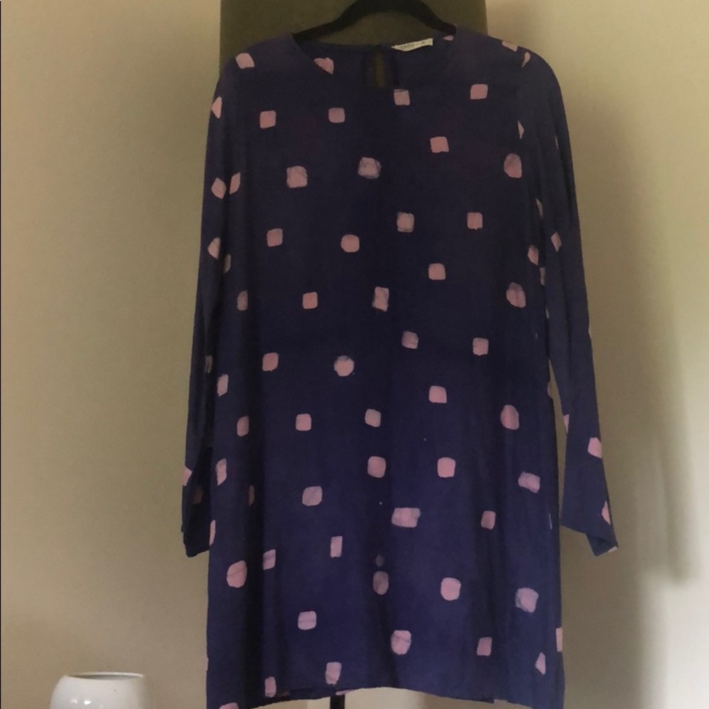 Della dress medium long sleeve